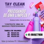 Faxina Residencial Escritório Pós Obra