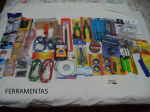 Ferramentas- Diversas- Novas Na Embalgem- Tudo R$ 120