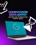 Formatação computador a domicílio 