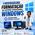 Formatação Do Sistema Operacional Windows Em Salvador Ba