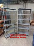 Frete Grátis para Bh Minas Gerais - Estante de Aço - Nova