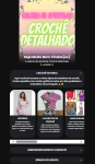 Galeria de Apostilas em Pdf - Crochê Detalhado