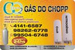 Gás pra chopeira - 61-4141-6587  9-9504-5748