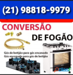 Conversão de Fogão na Barra da Tijuca Rj Melhor Preço Rj Gás Encanado e Botijão Glp Electrolux Atlas Brastemp Dako Itatiaia Fischer Mabe 