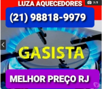 Gasista Na Lagoa Rj 98711-0835 ou 98818-9979 Conversão e Instalação De Fogão - Aquecedor a Gás Conserto Manutenção Luza Aquecedores