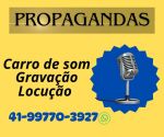 Gravação para comércios igrejas e outros segmentos