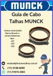 Guia de cabo para Talhas Munck 