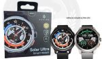 Haylou Solar Ultra gps Preto Prata