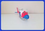 Helicóptero De Brinquedo Em Madeira