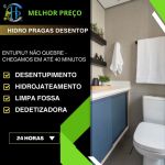 Hidro Pragas Dedetizadora e Desentupidora
