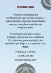 Hipnoterapia Hipnose Para Saúde - Presencial e Online