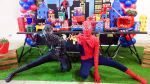 Homem Aranha Cover Personagens Vivos Animação Festas Infantil