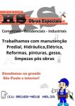 Hs serviços especiais em obras 