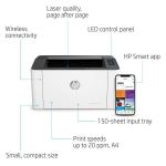 Impressora Hp Laser 107w Tecnologia de impressão Laser Wi-fi. Impressora para Pequenas e médias empresas. Conectividade:usb 2.0 de alta velocidade 4zb78a