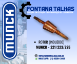 Induzido rotor talhas Munck 