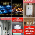 Instalação Aquecedor Paciência Rj ☎️988189979 Venda Conserto Manutenção 