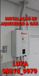 Instalação de Aquecedor a Gás Madureira Rj ☎️988189979 Todas as Marcas pilha e digital 