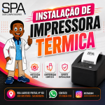 Instalação De Impressora Térmica Em Salvador Ba
