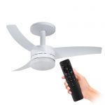 Instalação de ventilador de teto