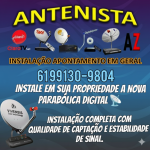 Instalador de antena parabólica - Antenista df