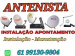 Instalador de antenas - Receptor de antenas 