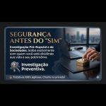 Investigador Particular Sindicância Preventiva 