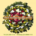 Itaúna Mg floricultura entrega coroa de flores velórios cemitérios Igrejas e funerárias em Itaúna Mg