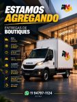 Ivecos Para 6 Paletes 1800kg a 2000kg  Com Rastreador Clique Em  wa.linke7ol7k