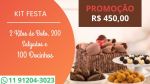 Kit Festa em Promoção - Entregamos no Abc e Grande São Paulo - Santo André