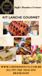 Kit Lanche Gourmet - Para viagens e eventos
