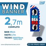 Kit Wind Banner Completo