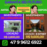 kitnet Container-casas Container a Venda-para Investidores.