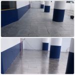 Lavagem e limpeza de Pisos 