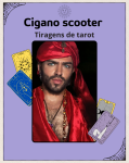 Leitura de baralho cigano e tarot 