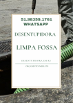 Limpa Fossa e Hidrojateamento em Porto Alegre e Regiões Metropolitanas  Desentupidora e Limpa Fossa em poa 