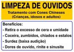 Limpeza de Ouvidos - São José Sc - Limpe os ouvidos rapidamente e sem dor com a técnica milenar dos Cones Hindus-chineses 