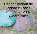 Limpeza de fossa Desentupimento em geral 9.8171-2337 whatsapp encanador e Hidráulico Rs 