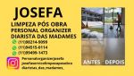 Limpeza pós obra pós reforma pré mudança 