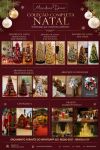 Locação de lindas árvores de Natal decoradas e cenografia natalina em Brasília df