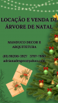 Locação e Venda de árvore de Natal em Brasíliadf