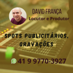 Locução ao vivo gravação e carro de som