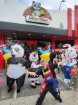 Locução evento comercio inauguração carrinho pipoca e algodão doce