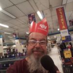 contratar  locutor frente de lojas ou inaugurações     