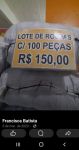 Lotes de roupas usadas misto com 100 peças