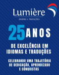 Lumière – 25 anos de excelência em idiomas e traduções