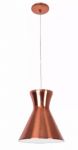 Luminaria Pendente Cobre Polido