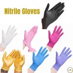 Luvas de nitrilo Luvas de vinil Luvas de látex Toalhas cirúrgicas