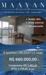 Maayan - Apartamento de 2 quartos sendo 01 suíte com 6931m2
