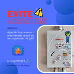 Manutenção de Aquecedores Rheem no Recreio 21 98011-5852