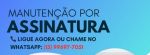 Manutenção preventiva de eletrodomésticos por assinatura 